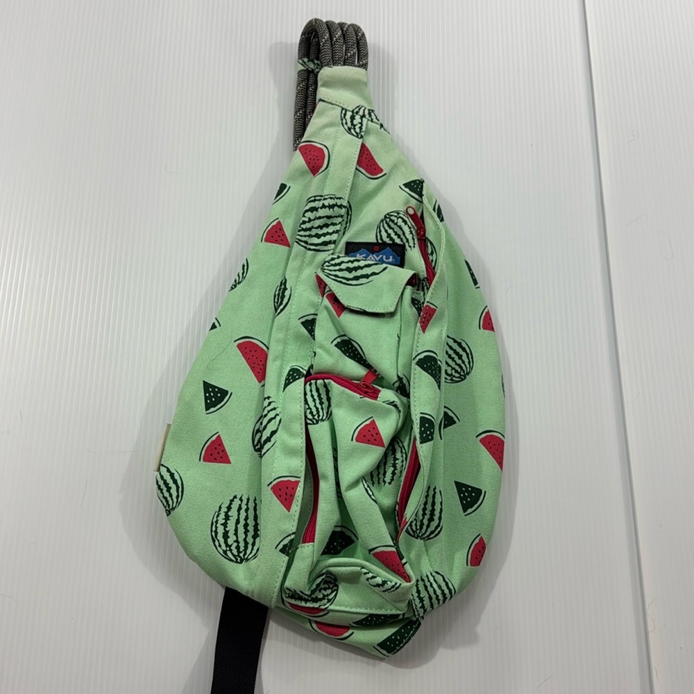 7. Cute Kavu watermelon backpack